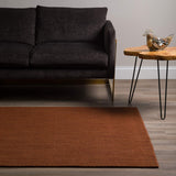 dalyn monaco sisal mc100 paprika rug