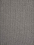 nourison positano pos01 charcoal rug