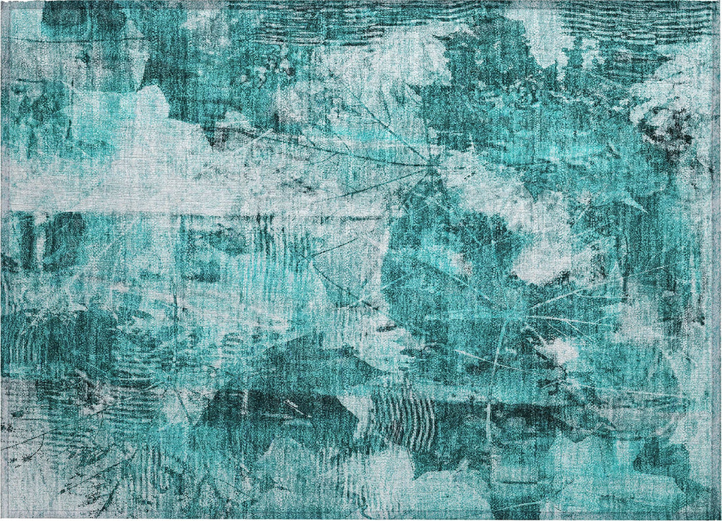 addison chantille acn560 teal rug