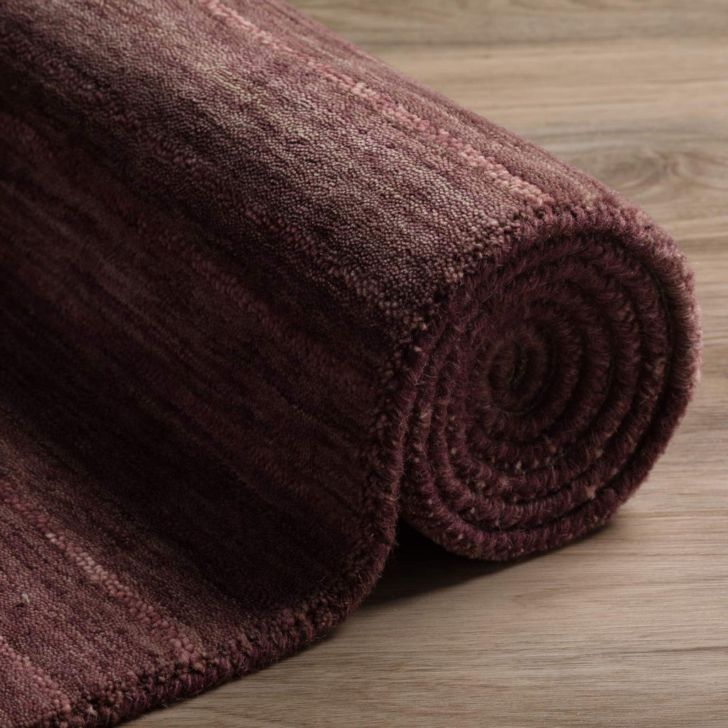 dalyn rafia rf100 plum rug