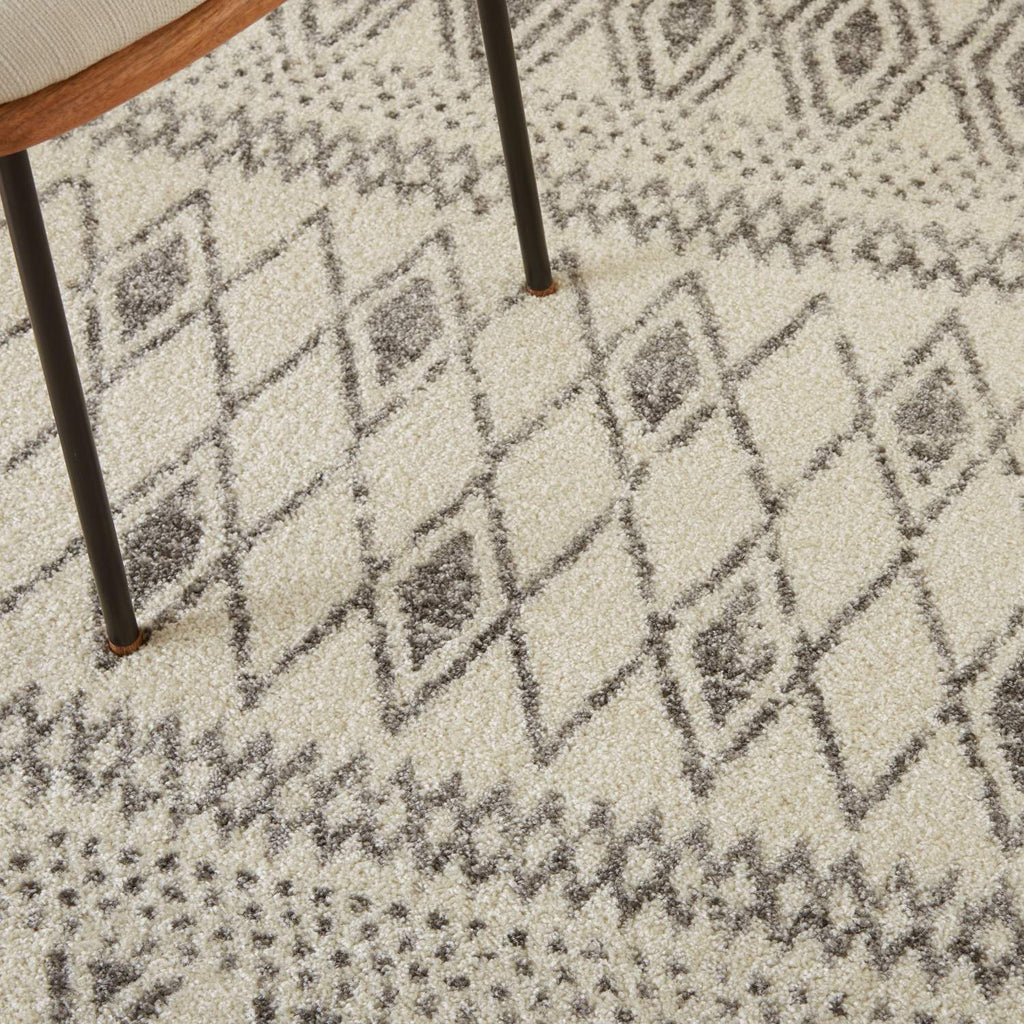 nourison passion psn41 ivory grey rug