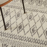 nourison passion psn41 ivory grey rug