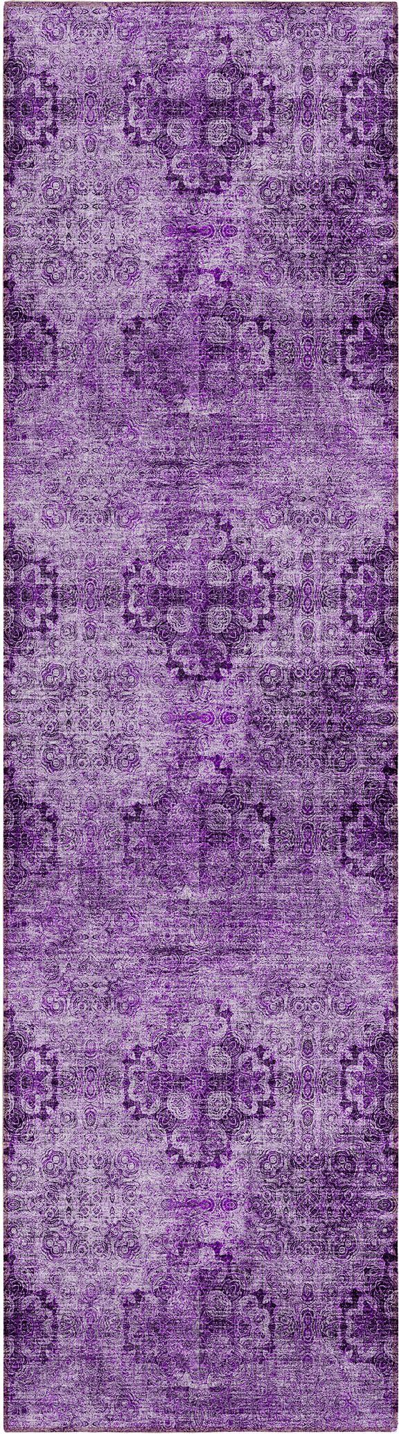 addison chantille acn557 eggplant rug