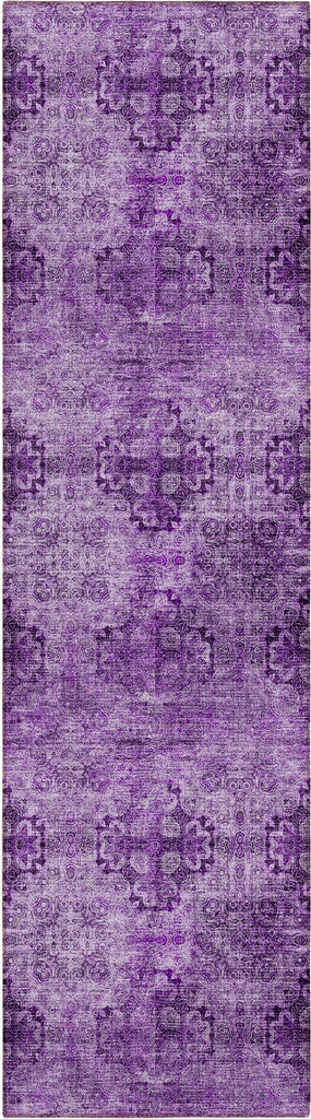 addison chantille acn557 eggplant rug