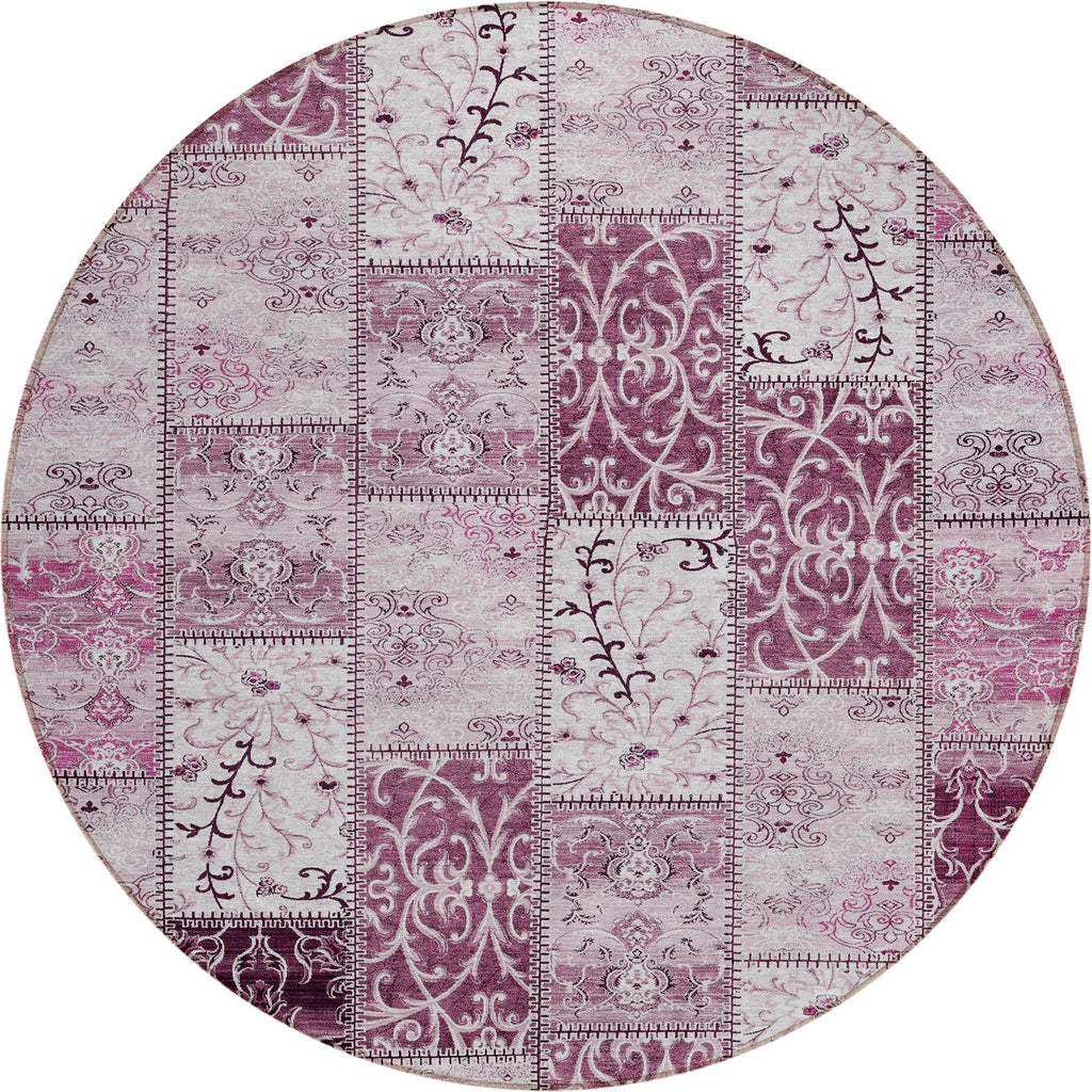addison chantille acn566 burgundy rug