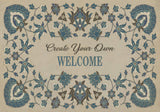 spicher and company arabic floral customized the breezes at dawn rug