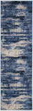 nourison river flow rfv01 blue grey rug