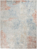 nourison quarry qua10 ivory multi rug