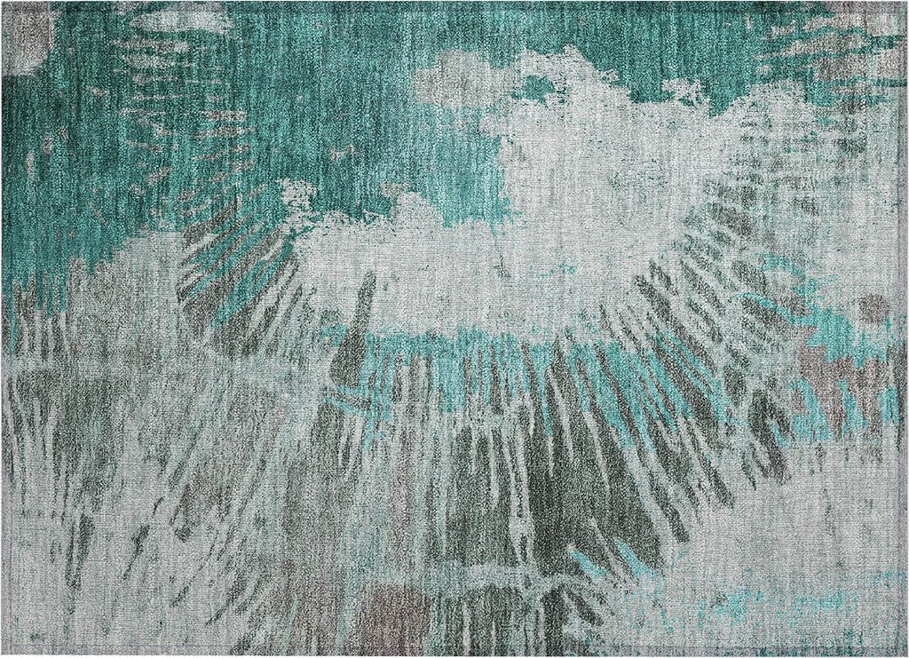 addison chantille acn645 teal rug