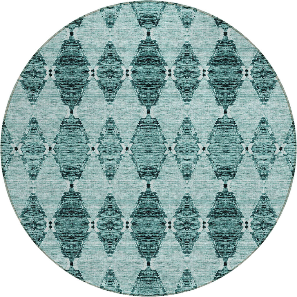 addison chantille acn610 teal rug