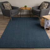 dalyn monaco sisal mc300 navy rug