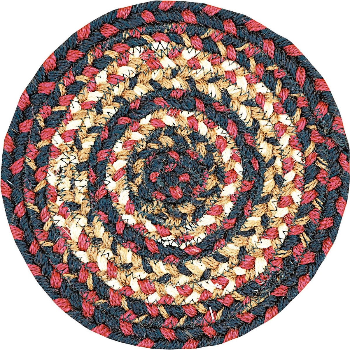 homespice decor jute braided prescott black rug