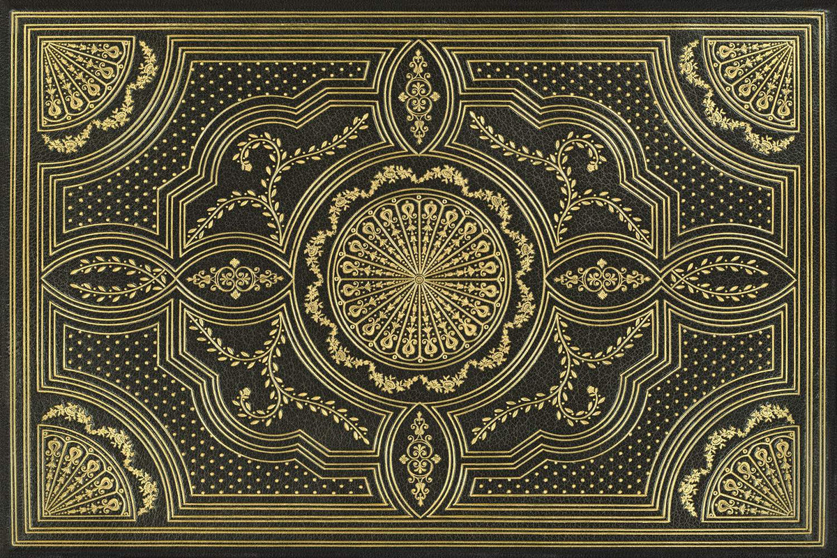 spicher and company english library vade mecum rug