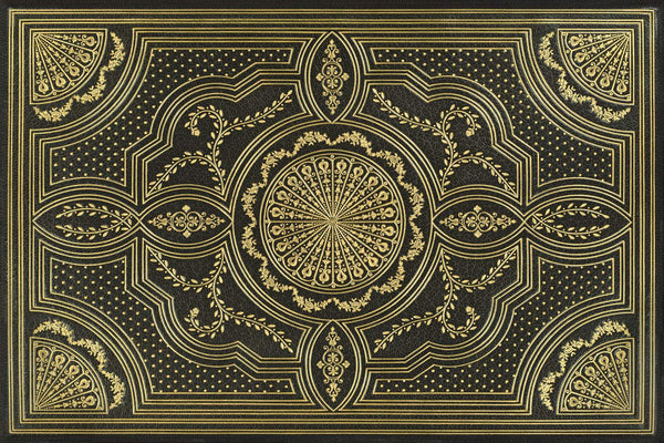 spicher and company english library vade mecum rug