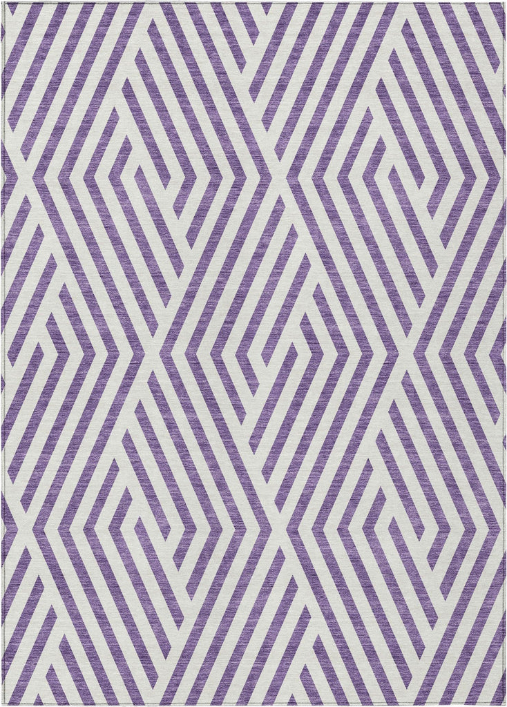 addison chantille acn550 purple rug