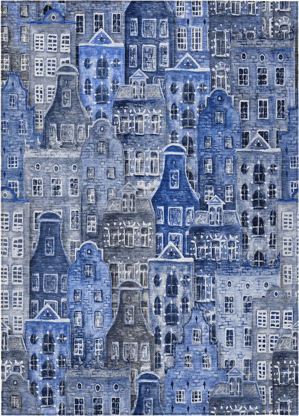 addison chantille acn600 blue rug
