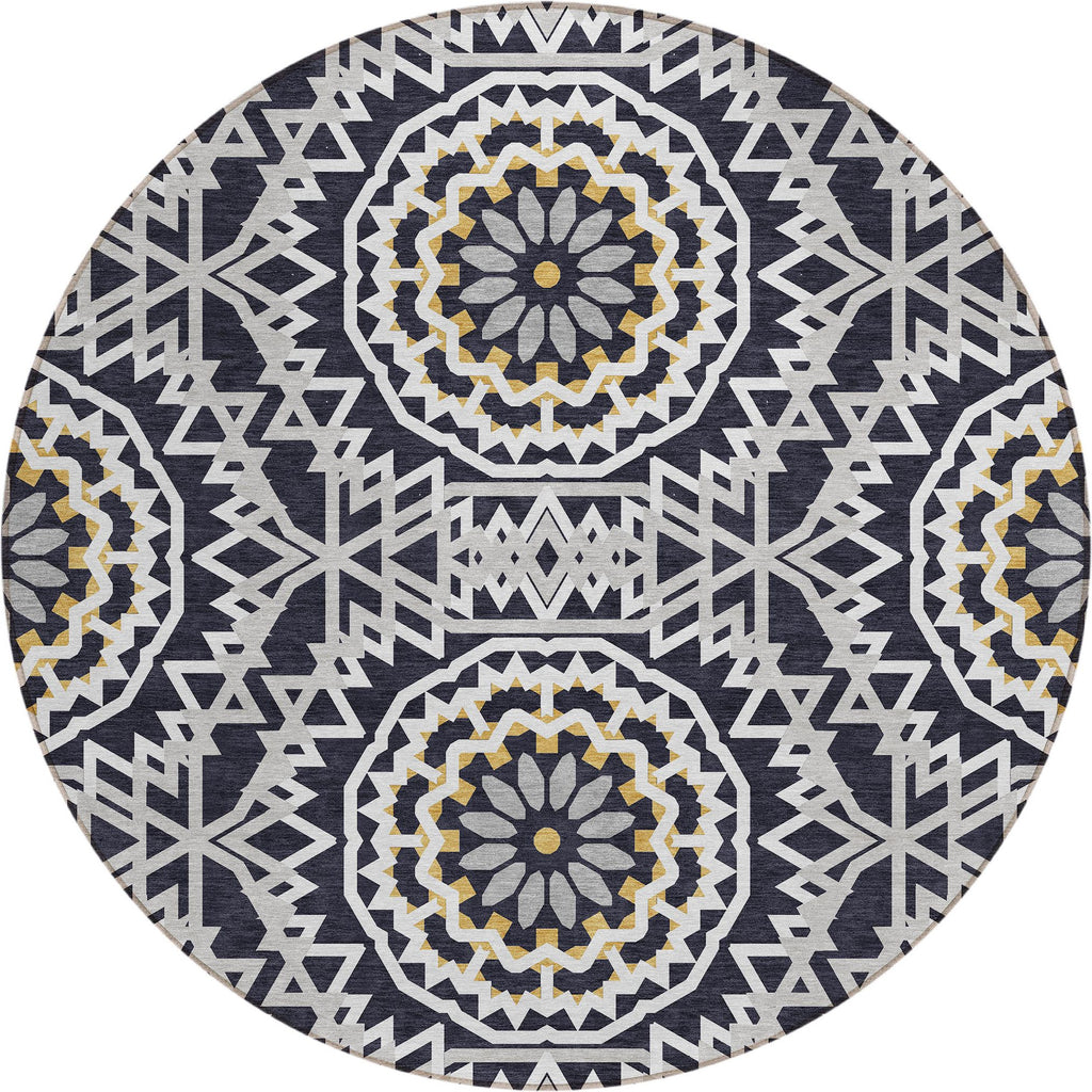 addison chantille acn619 black rug