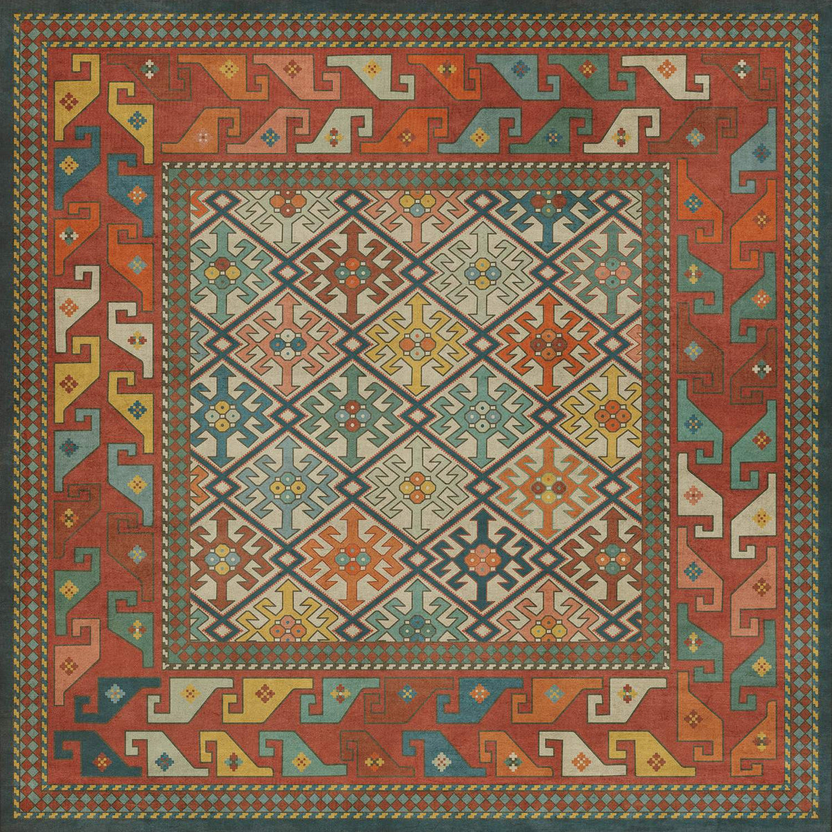 spicher and company persian bazaar daghestan raduga rug