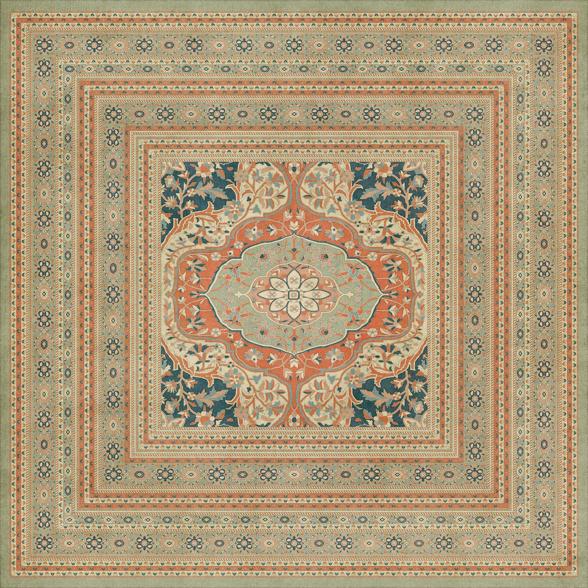 spicher and company persian bazaar farahan roya rug