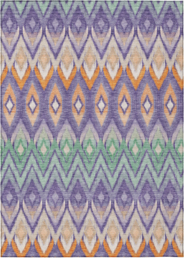 addison chantille acn617 purple rug
