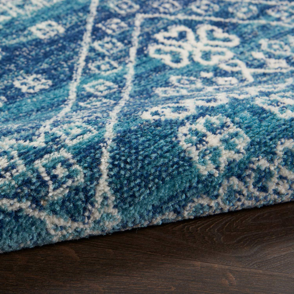 nourison passion psn27 navy blue rug