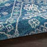 nourison passion psn27 navy blue rug