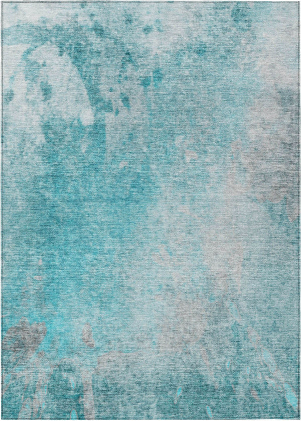 addison chantille acn562 teal rug