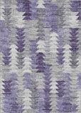 addison chantille acn632 purple rug