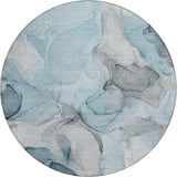 addison chantille acn504 teal rug