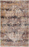 surya arya rya 2300 brown rug