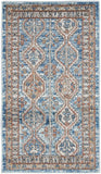 nourison quarry qua15 blue multi rug