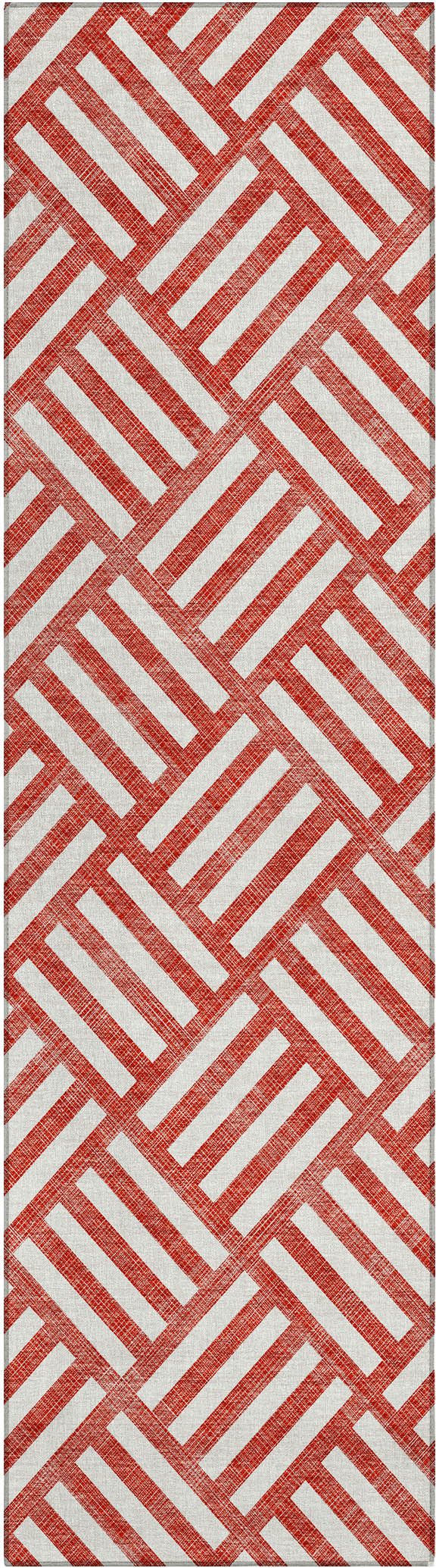 Addison Chantille ACN620 Red Rug