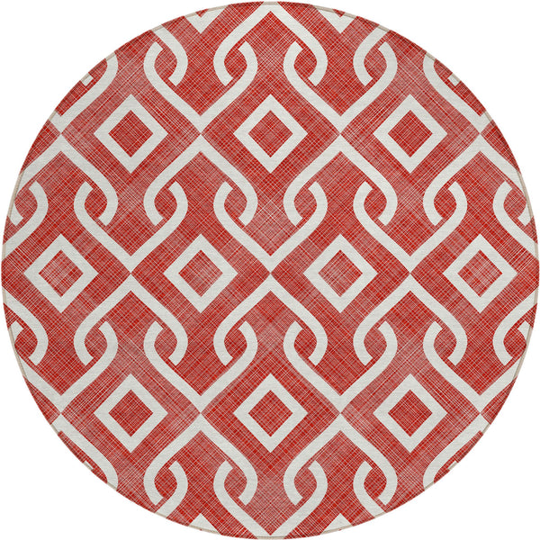 Addison Chantille ACN621 Red Rug