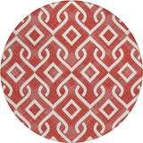 Addison Chantille ACN621 Red Rug
