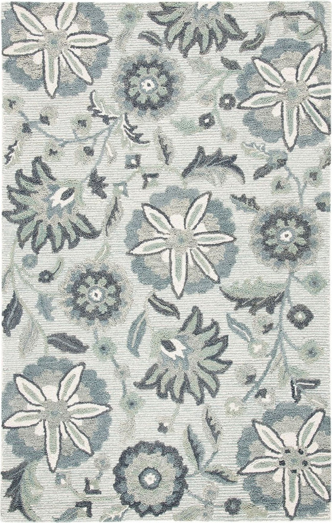 safavieh clearance blossom blm175a ivory rug