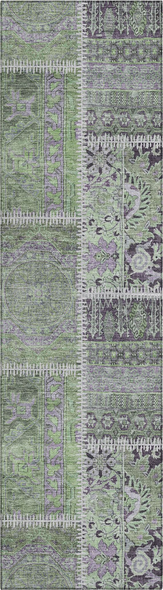Addison Chantille ACN635 Green Rug