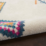 nourison passion psn46 ivory multi rug