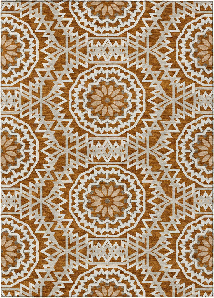 addison chantille acn619 paprika rug