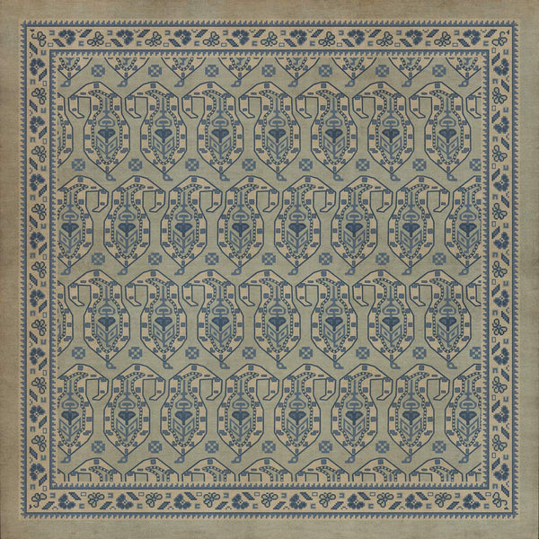 spicher and company persian bazaar kintala albastru rug