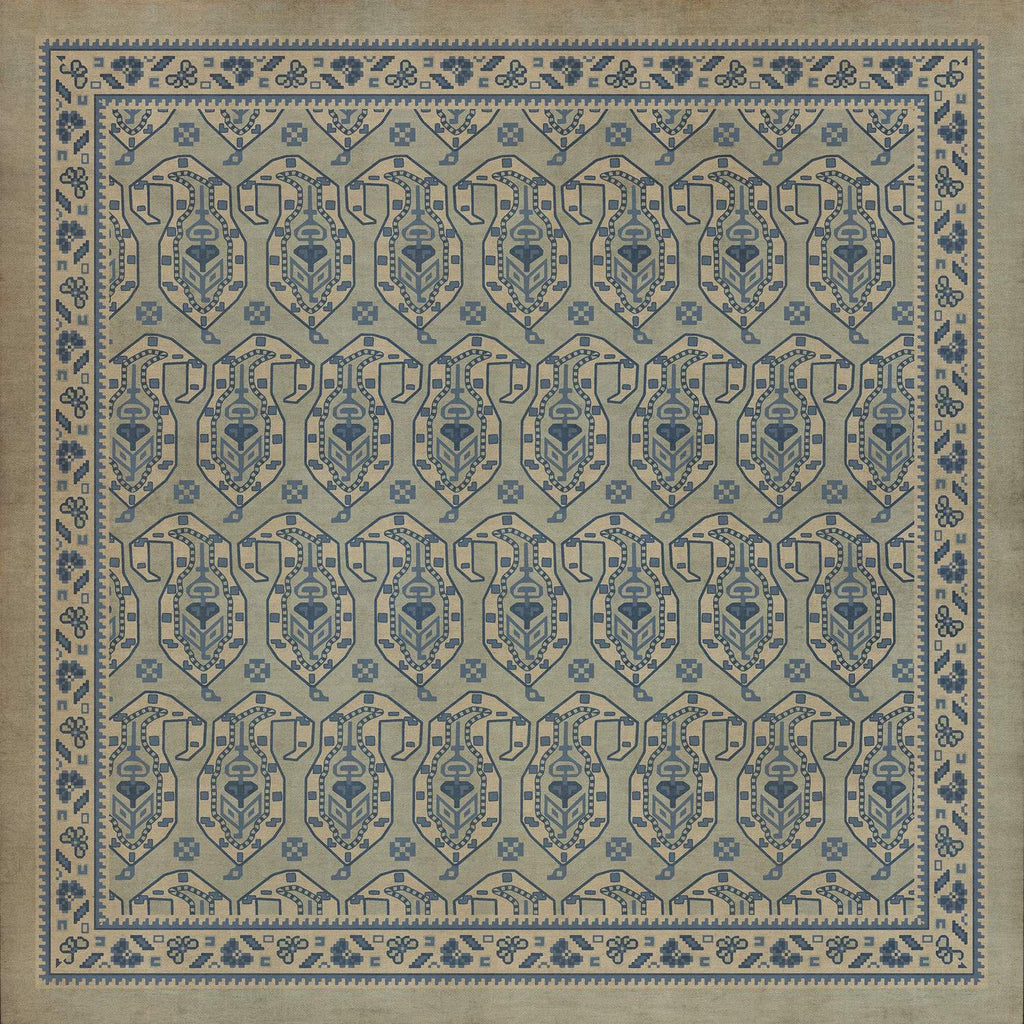 spicher and company persian bazaar kintala albastru rug