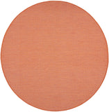 nourison positano pos01 terracotta rug