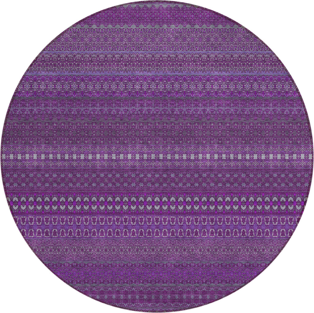 addison chantille acn527 eggplant rug