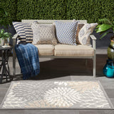 nourison aloha alh05 natural rug