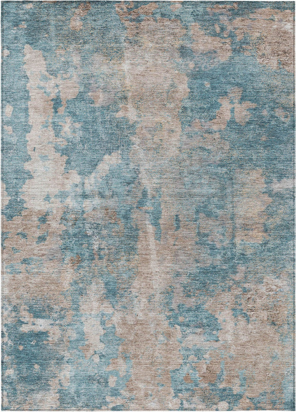 addison chantille acn573 teal rug