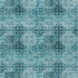 addison chantille acn557 teal rug