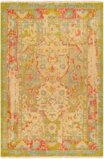 Surya rug co. | khaki lime rug | festival | rugs done right