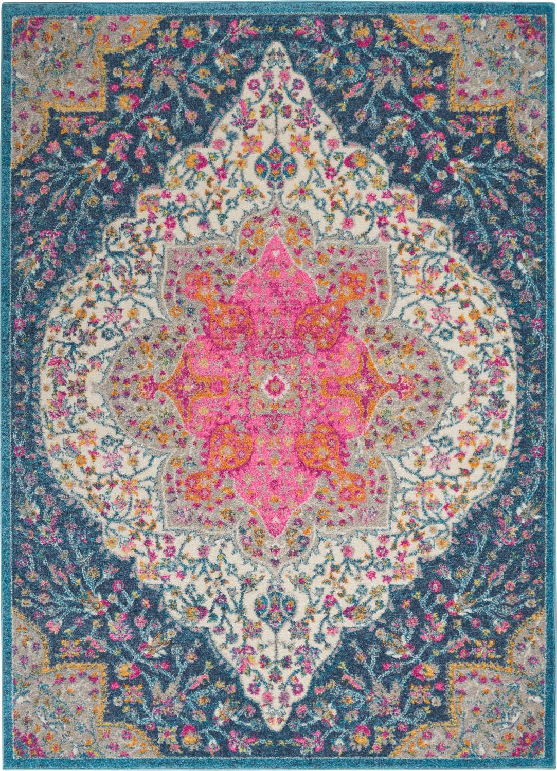 nourison passion psn39 multicolor rug