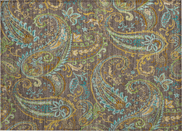Addison Chantille ACN533 Chocolate Rug