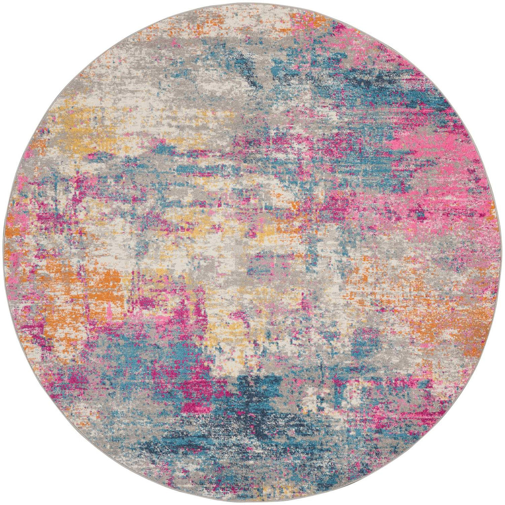nourison passion psn36 ivory multi rug