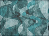 Addison Chantille ACN536 Teal Rug